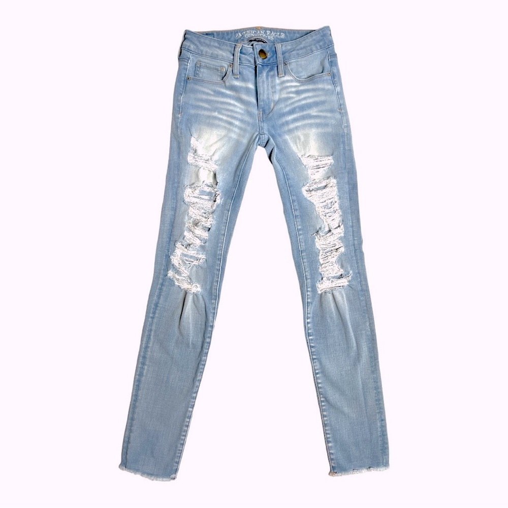 American eagle skinny, 0 regular